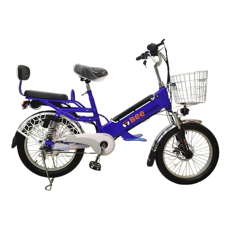 Bicicleta Eléctrica BEE Electrics 20DT073 | Motor 350W, Batería 36V 12Ah - Imagen 1