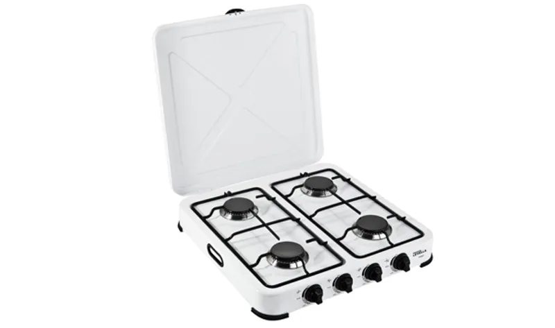 Cocina de Gas 4 Hornillas Levella - Imagen 1