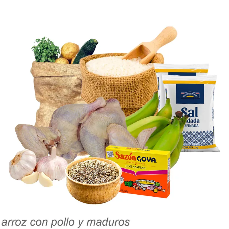 Combo Arroz Con Pollo - Imagen 1