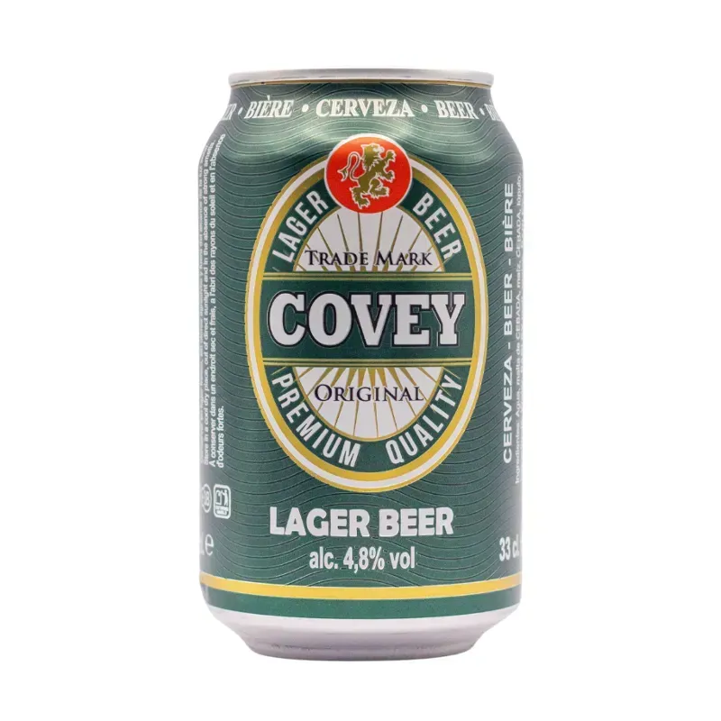 CERVEZA LATA COVEY - Imagen 1