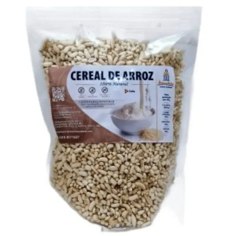 CEREAL DE ARROZ INFLADO ENTERO - Imagen 1