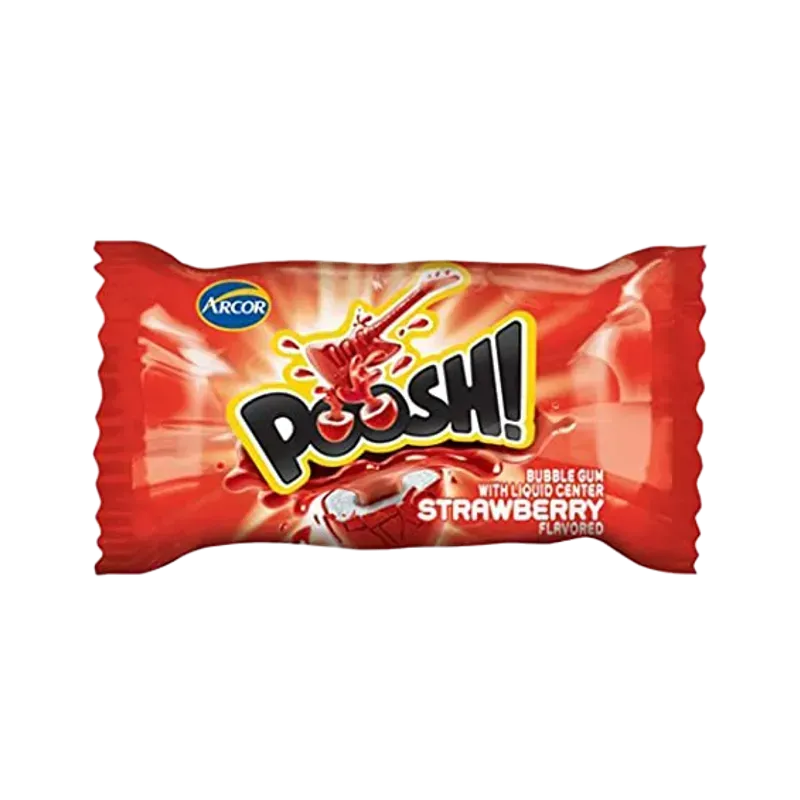 CHICLE FRESA POOSH - Imagen 1