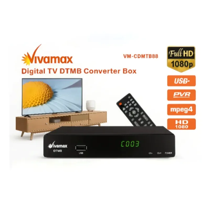 Caja decodificadora de tv Vivamax - Imagen 1