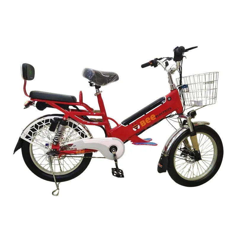 Bicicleta Eléctrica BEE Electrics 20DT073 | Motor 350W, Batería 36V 12Ah - Imagen 2