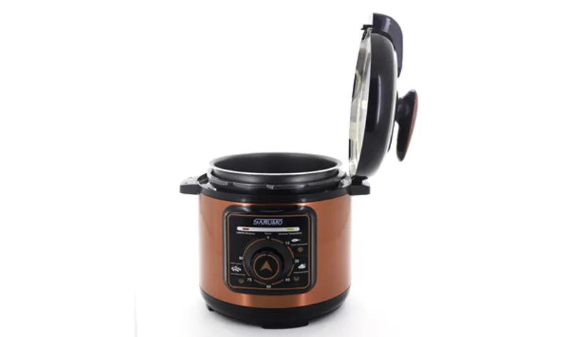 Olla de Presión eléctrica SANUMO 4 L - Imagen 2