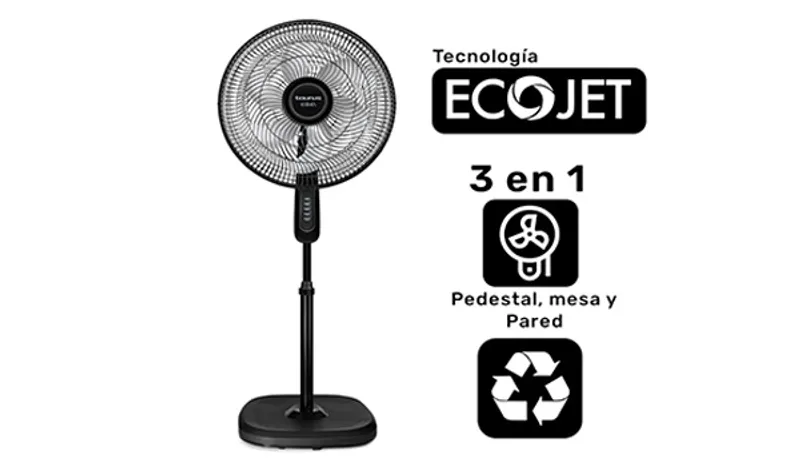 Ventilador Silent Power - Imagen 2