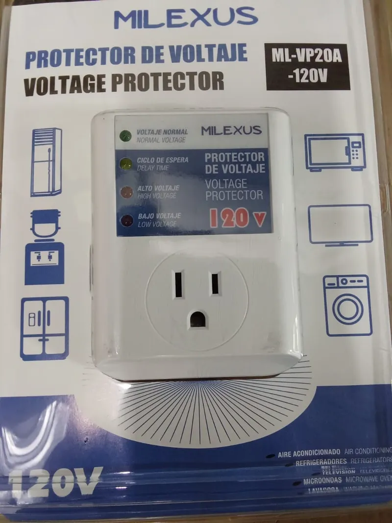 5 Protectores de voltaje de 120V - Imagen 2